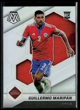2021-22 Panini Mosaic Road to FIFA World Cup #167 Guillermo Maripan Silver