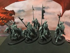 5x Warhammer Age of Sigmar Black Knights OOP,...