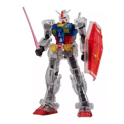 Clear Color RX-78-2 Gundam CAPSULE ACTION GUNDAM BASE LIMITED