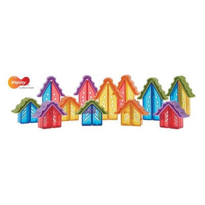 Weplay KF0016 Crystal Village, Kristalldorf Hochhäuser Bausteine (1 Stück)