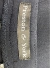 Preston & York Women's Navy Blue Straight Leg Polyester Slacks Dress Pants Sz 18 — photo 4
