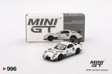 Mini GT 1:64 Mazda RX-7 (FD3S) Itosyoukai Rei-gouki with RE Amemiya MGT00996 Car