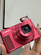 Canon PowerShot SX620 HS Red Digital Compact Camera w/ Charger Excellent