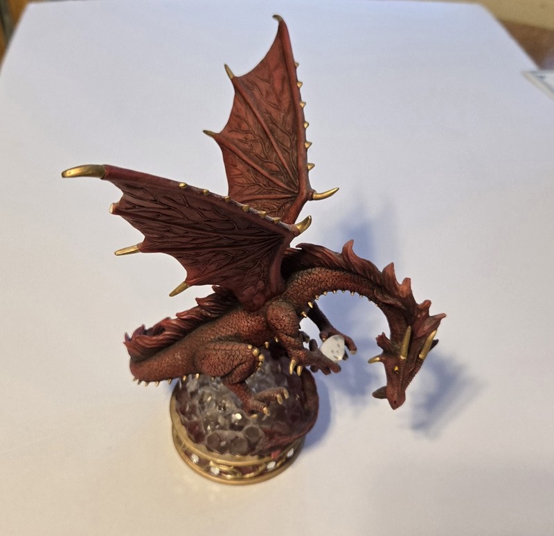 Burningstaff The Vigilant Treasure Dragons Collection