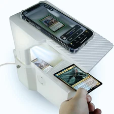 Scanstand for Standard Size Trading Cards - Effortlessly Scan MTG Cards with Man