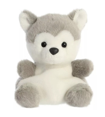 #ad #ad Aurora World Plush Palm Pals BUSKY HUSKY 5 inch New Stuffed Animal 33474 $9.88