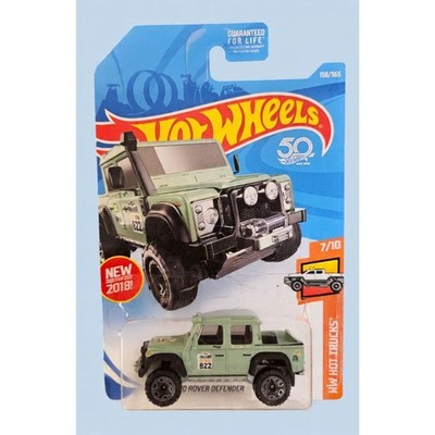 Land Rover Defender Double Cab ('15) -- ITEM #