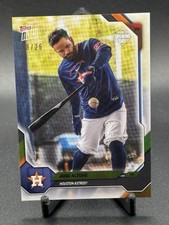 2026 Topps Now Road to Opening Day Jose Altuve /26 #OD-103 Houston ASTROS FOIL