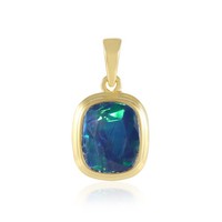 Mezezo Opal Vermeil Silber-AnhäNger
