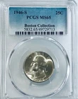 1946 S Washington Quarter PCGS MS65