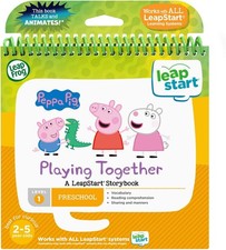 LeapFrog Leapstart 3D Peppa Pig Level 1, 3d Playing Together