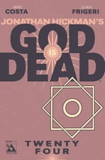 God Is Dead #24 VF/NM; Avatar | Jonathan Hickman's - w/Bag+Board