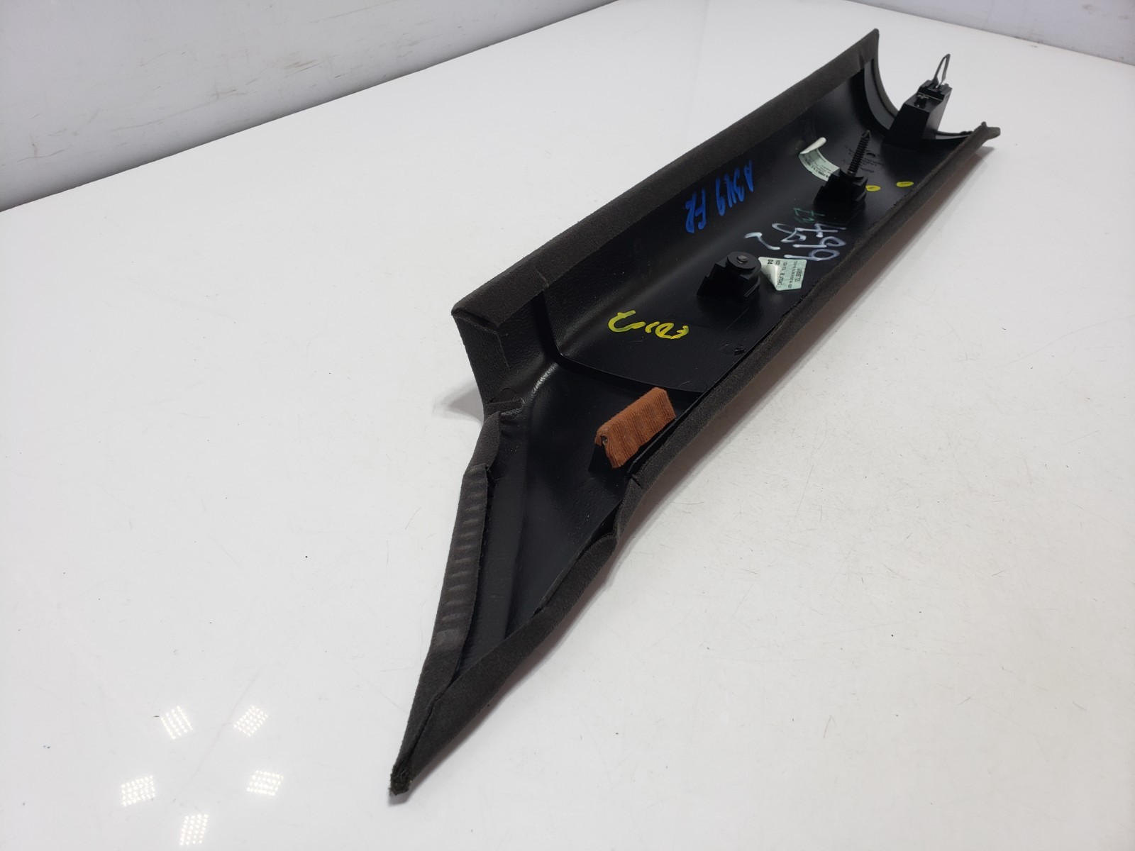 ✅12-18 OEM Bentley Continental GT Front Right Passenger A Pillar Cover Panel