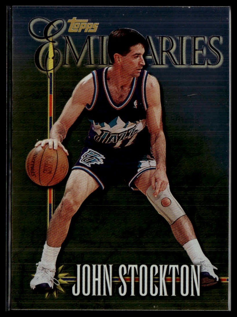 1998-99 Topps #E19 John Stockton Emissaries KE