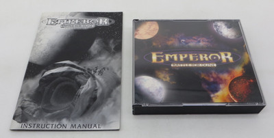 EMPEROR BATTLE FOR DUNE (2001, PC) Computer Game