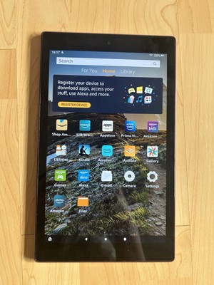 Amazon Fire HD 10 9th Gen 2019 Black M2V3R5 10.1