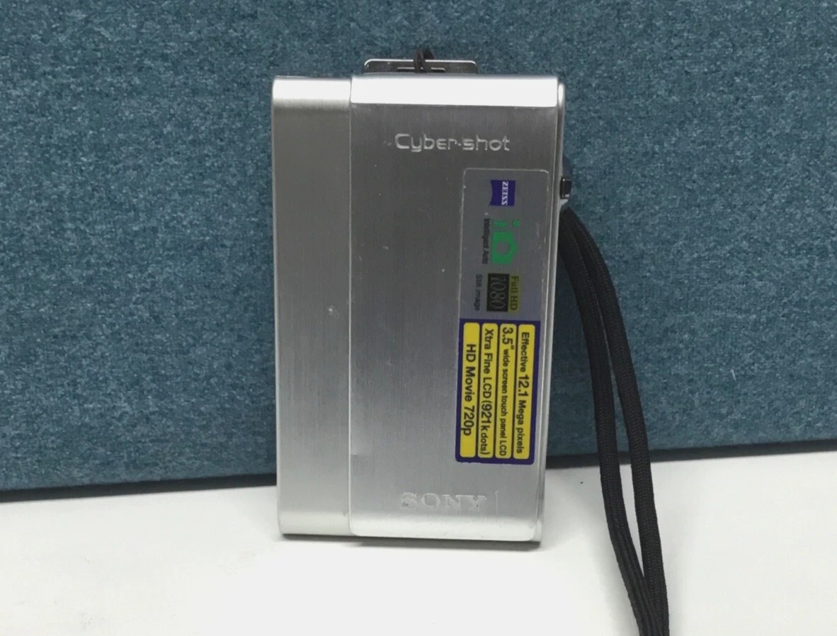 Sony CyberShot DSC-T900 Digital Camera 12.1MP CCD Camera 100