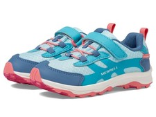 Children Unisex Shoes Merrell Kids Moab Speed 2 Low A/C Waterproof Toddler