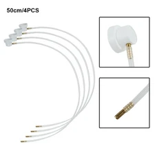4pcs Fluid Film Nozzle Extension Hose For Cans Spray 50cm High Quality New