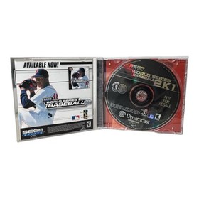 World Series Baseball 2K1 (Sega Dreamcast, 2000)