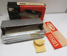 Vintage Hollywood Accessories D5 Automotive Tissue Dispenser Under Dash NEW