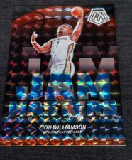 Zion Williamson Blue Card Prices | Zion Williamson Blue Card List