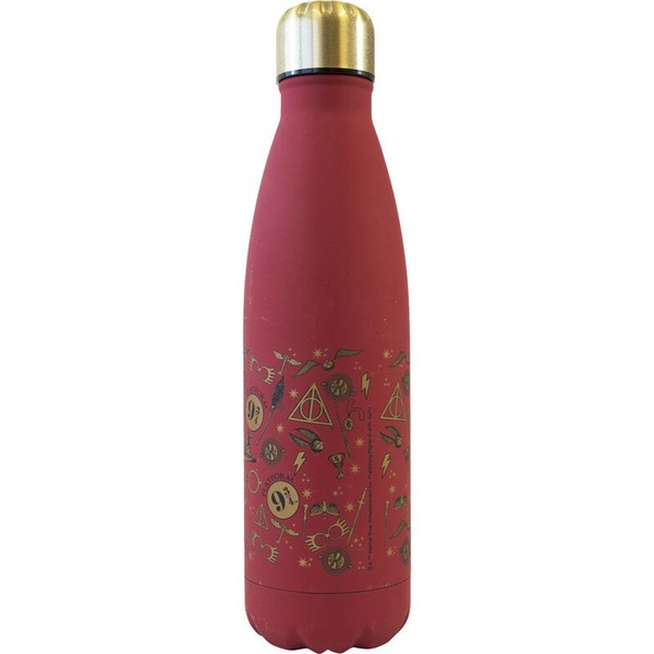 Harry Potter Hogwarts Edelstahlflasche 500 Ml, Kinderlizenz-image