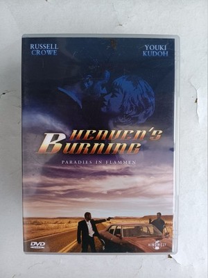 DVD, Heaven's Burning