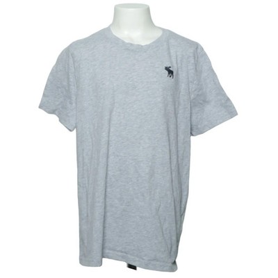 Abercrombie & Fitch, T-shirt, Größe: 164, Grau, Baumwolle/Polyester #nJf