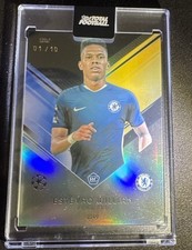 2025-26 Topps Total Football Estevao Willian RC 01/10 Chelsea SSP #2149