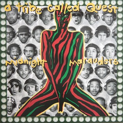 A Tribe Called Quest Midnight Marauders NEAR MINT Jive Vinyl LP