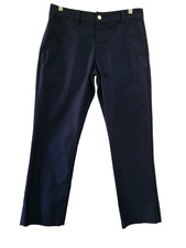 Mizzen+Main Pants Mens 30 Navy Performance Chino Stretch Tech Made in USA