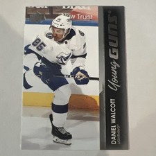 2021-22 Upper Deck Series 1 - Daniel Walcott Young Guns Rookie RC #229