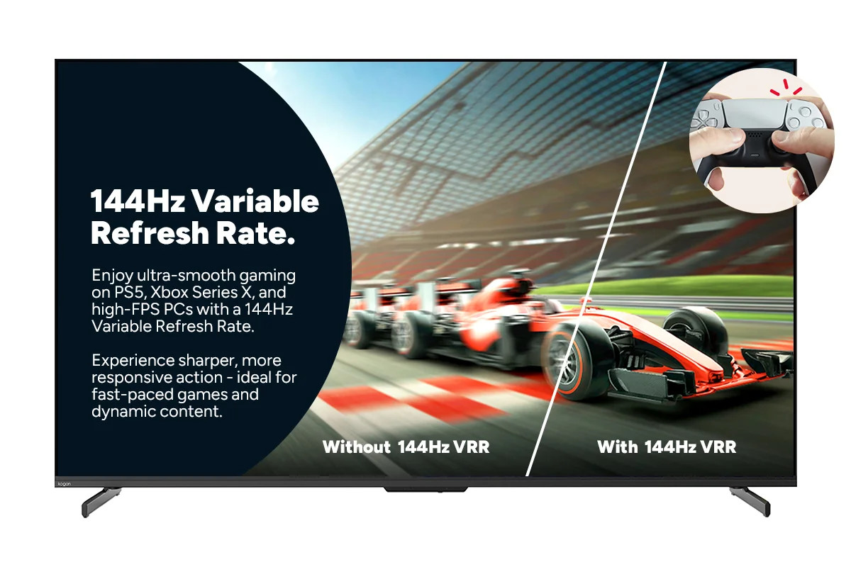 Kogan 55" Mini-LED QLED 4K 144Hz Smart AI Google TV - MQ9Z, 55 Inch — image 12