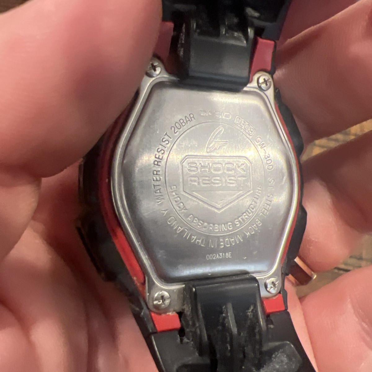 Genuine Casio G-SHOCK GW-300 Wave Ceptor Tough Solar Watch! Cool