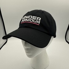Under Armour Chino Hat Cap Black White Pink Adjustable Strapback NWT