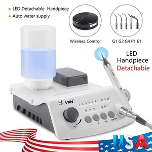 LED Dental Ultrasonic Piezo Scaler Handpiece Bottles Fit EMS Cavitron Woodpecker
