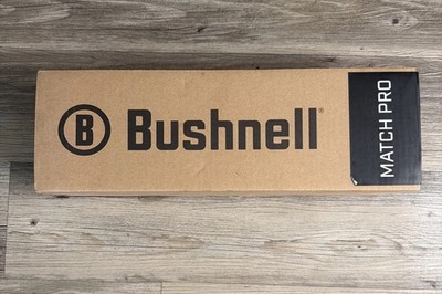 Bushnell Match Pro 6-24x50mm Mil Dot with scope cap/sunshade and Weaver Mount