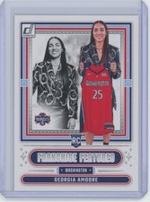 2025 Donruss WNBA #20 Georgia Amoore Franchise Features Washington Mystics