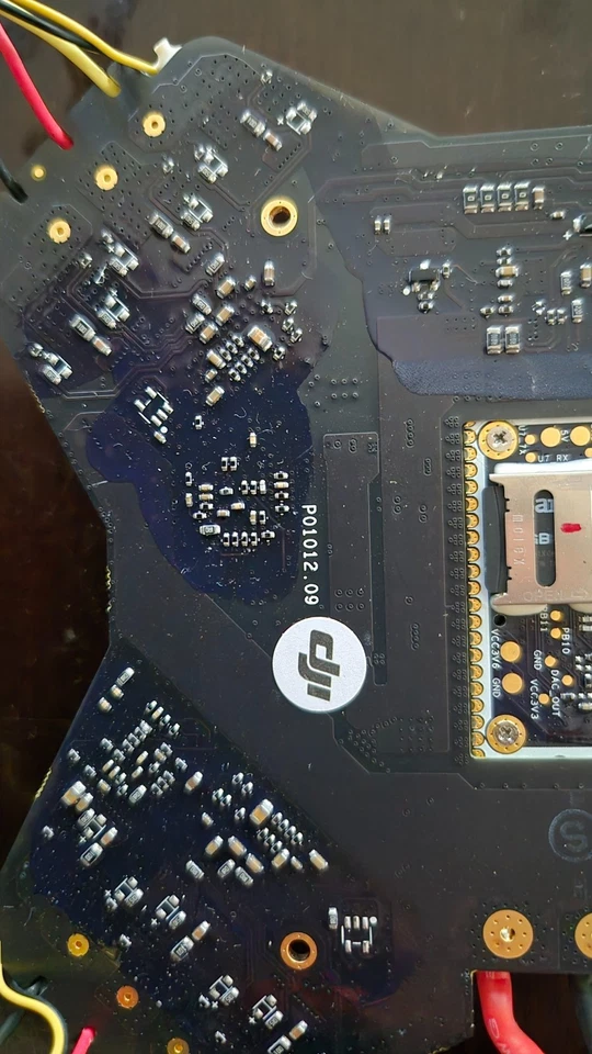 DJI Phantom 3 Pro - Hauptplatine ESC & IMU & Motoren & LEDs (Part33) P01012.09 - Bild 3 von 3