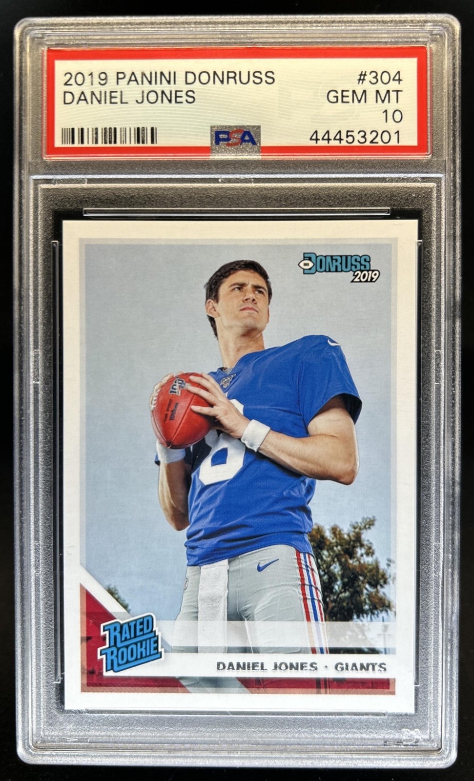 Daniel Jones Panini Donruss #304 Base