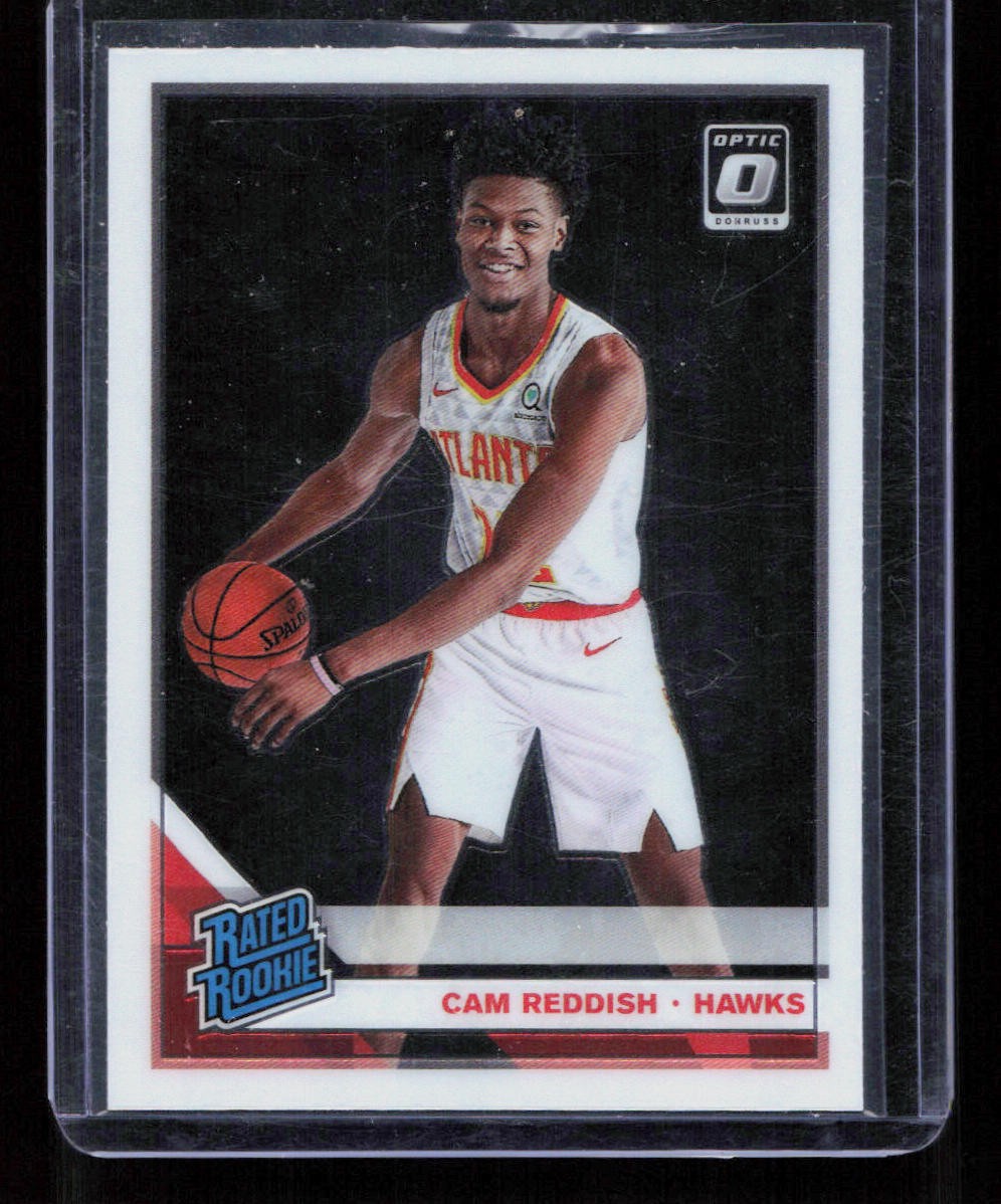 Cam Reddish 2019-20 Donruss Optic #170 Rated Rookie