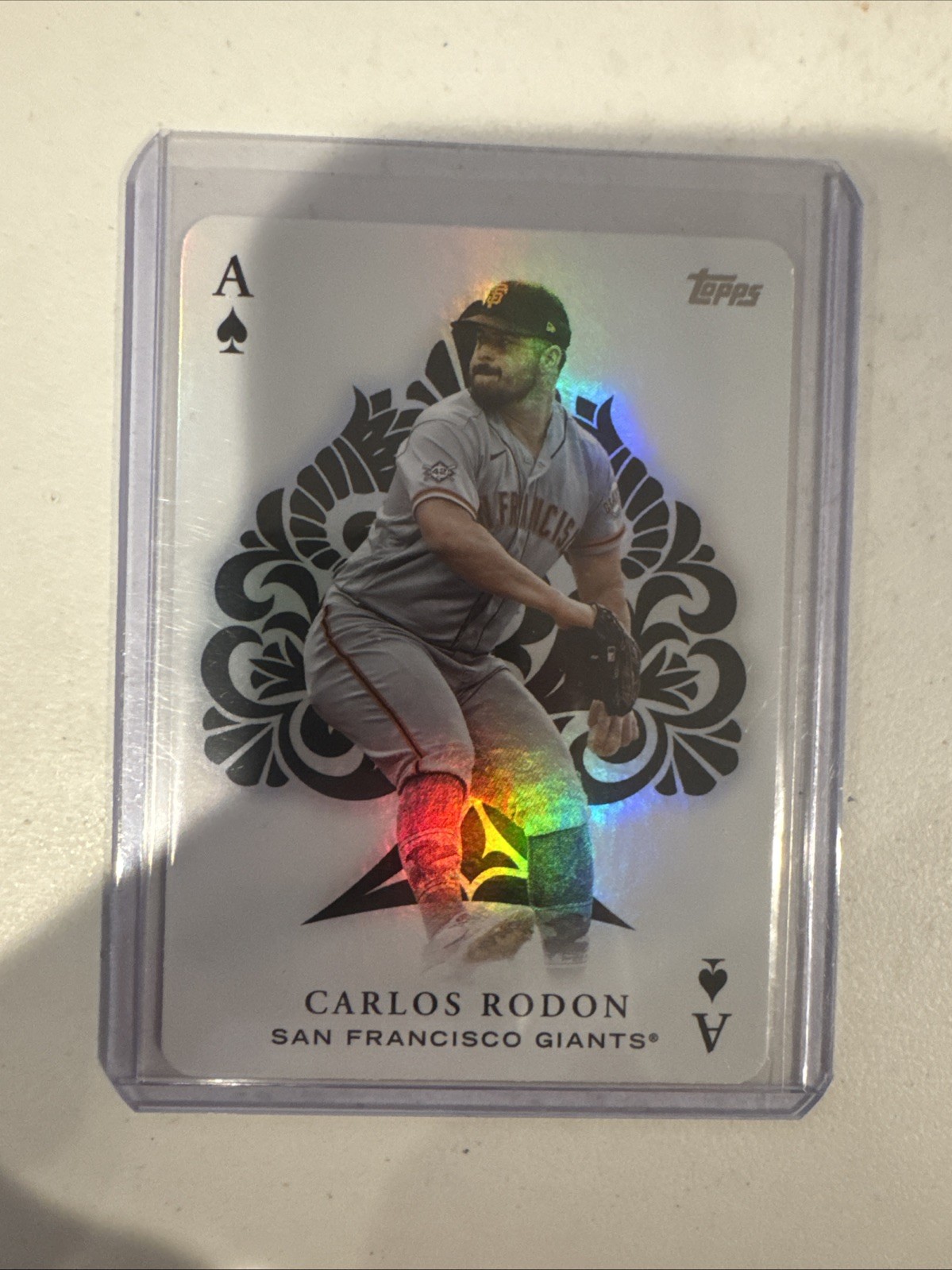 2023 Topps Series 1 - All Aces Carlos Rodon #AA-13 #4924