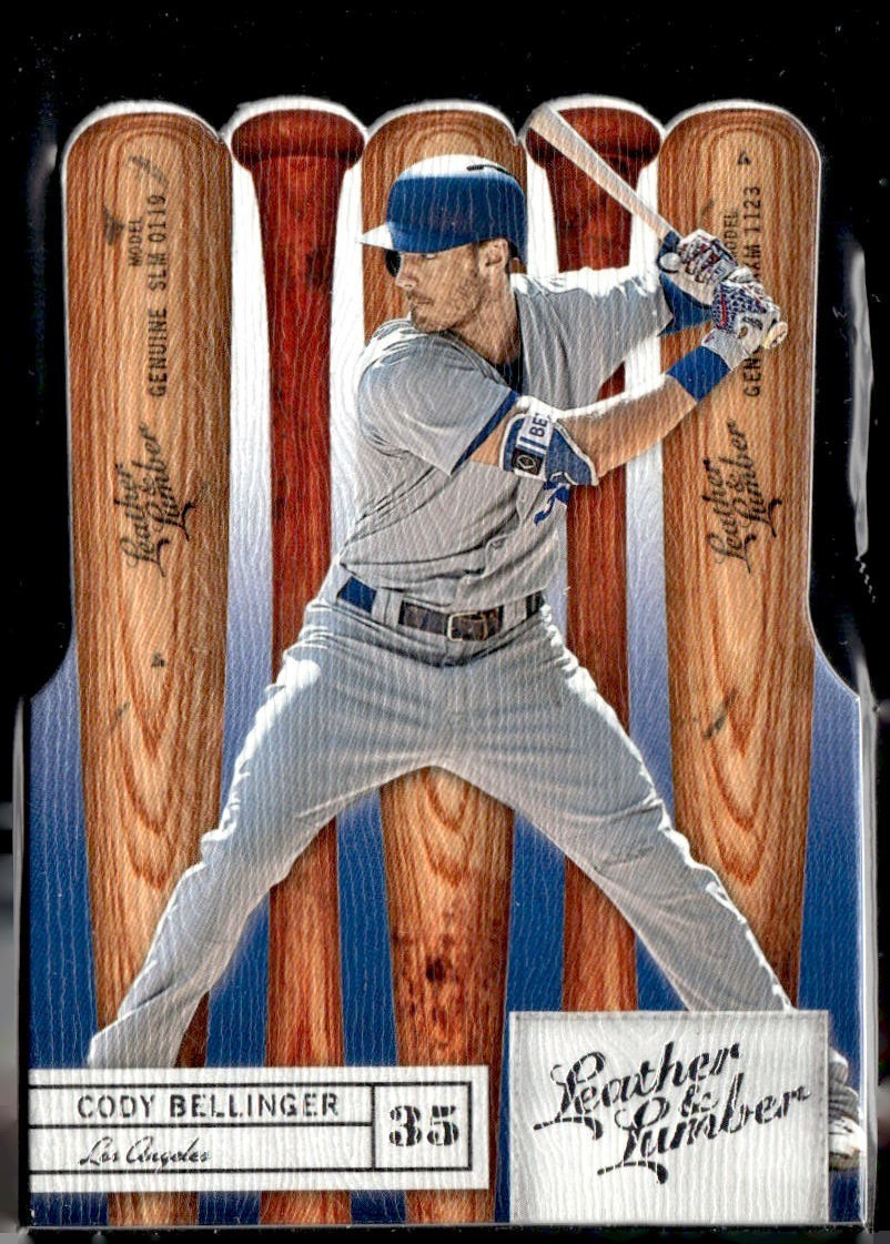 2019 Panini Leather & Lumber Cody Bellinger