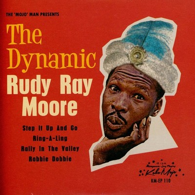 Rudy Ray Moore - The Dynamic EP (Vinyl 7'' - 2020 - EU - Original)