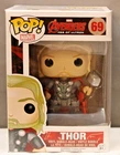FUNKO POP MINT IN BOX #69 MARVEL AVENGERS' SERIES THOR