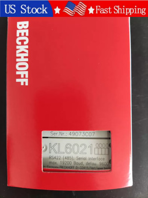 KL6021 1PCS New BECKHOFF KL6021 PLC Module  Fast delivery