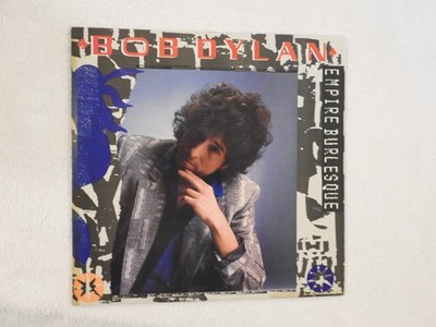 Bob Dylan ''Empire Burlesque'' Pristine NEVER PLAYED 1985 First Edition Pressing!