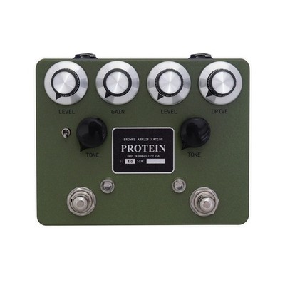 Browne Amplification Protein V4 Overdrive Pedal (Green)