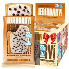 Legendary Foods 22g Protein Pastry 0g Added Sugar, Low Carb, Gluten Conscious...